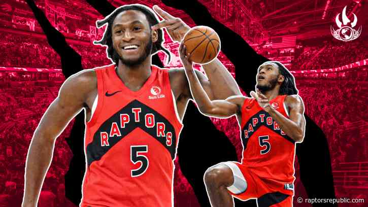 Quickley can finally be himself with Leonard a Raptor