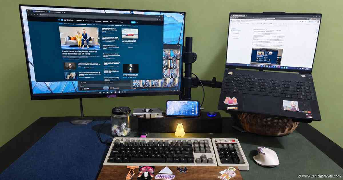 Android desktop mode made me miss my laptop in record time