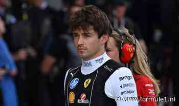 Charles Leclerc verwacht stap in kwalificatie: ‘Tempo blijven vinden’