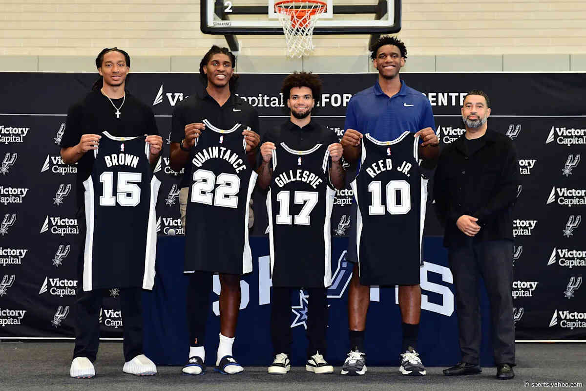 Open Thread: The Spurs sign 2026 draftees