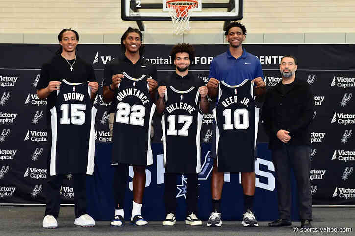Open Thread: The Spurs sign 2026 draftees
