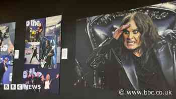 Black Sabbath and Ozzy Osbourne exhibition opens