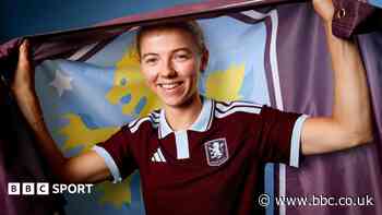 Aston Villa sign Norway midfielder Kielland