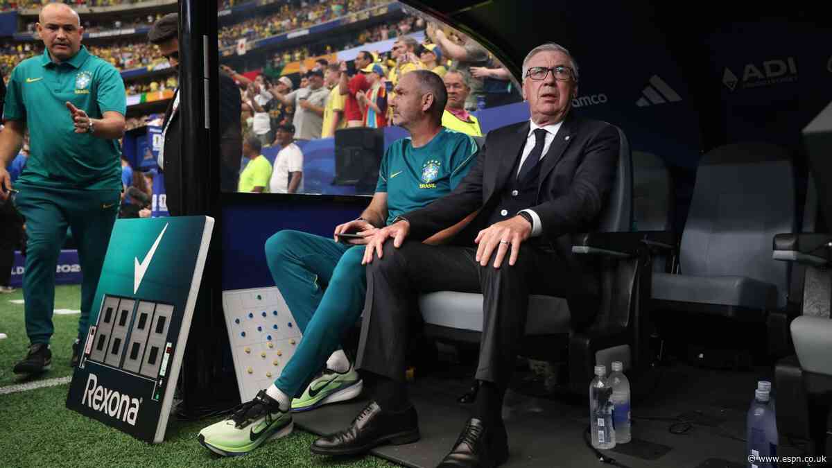 Why Ancelotti is key to Brazil winning sixth World...