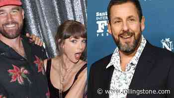 Adam Sandler as Wedding Officiant? Taylor Swift and Travis Kelce’s History With the Actor