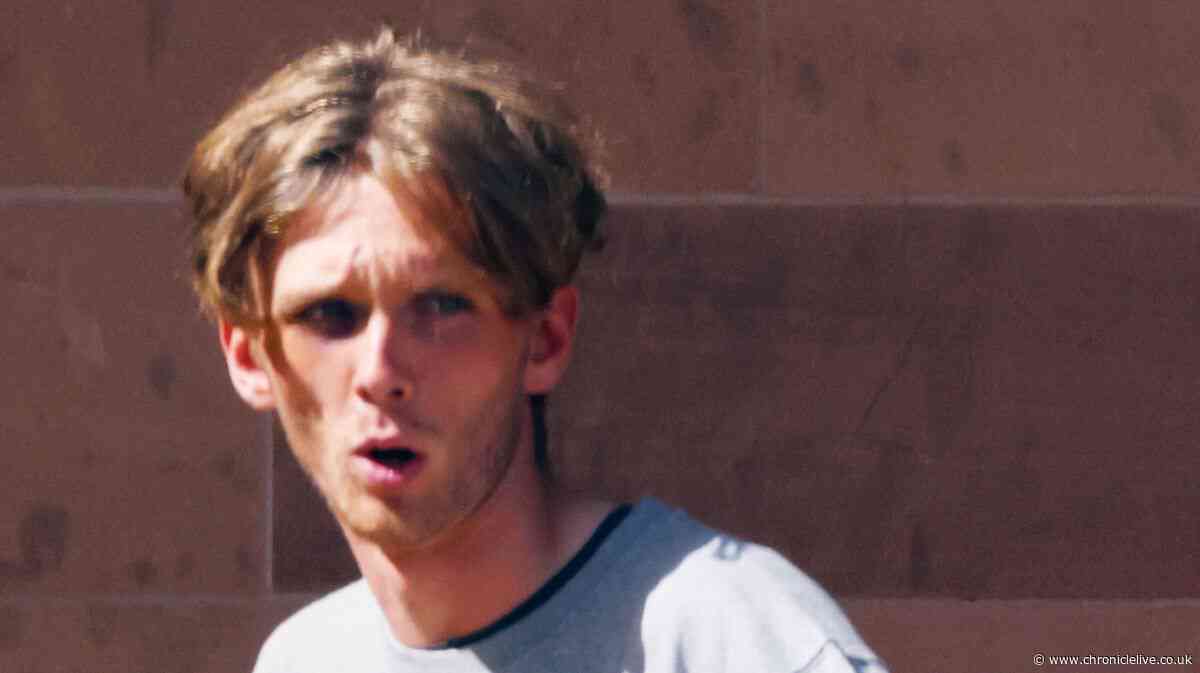 Newcastle drunk left cousin with gash on head after attacking him with metal bar