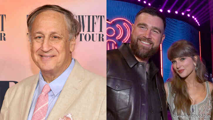 AMC Theatres CEO Adam Aron Posts, Then Deletes, Detailed Recap of Taylor Swift & Travis Kelce’s Wedding