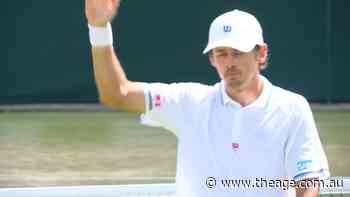 Demon books fourth round Wimbledon ticket