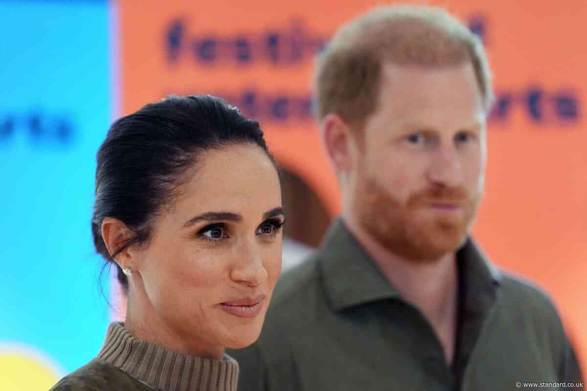 Meghan and children will not join Harry when he visits London next week
