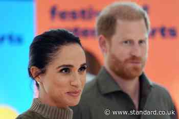 Meghan and children will not join Harry when he visits London next week