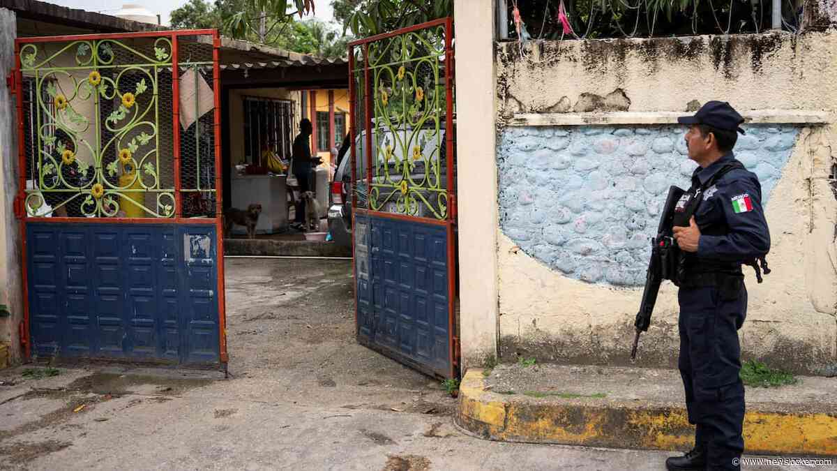 Vier Mexicaanse agenten aangehouden in verband met dood aantroffen journalist