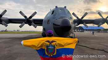 Ecuador envió a Venezuela un cuarto vuelo cargado con ayuda humanitaria para afectados por los terremotos