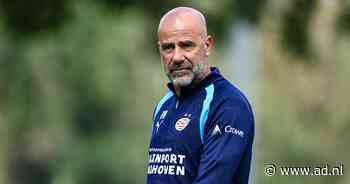 Peter Bosz laat weinig los over mogelijke rol als bondscoach: ‘Ik snap dat er een discussie plaatsvindt’