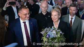 AfD bestätigt Führungsduo – Chrupalla verliert an Rückhalt