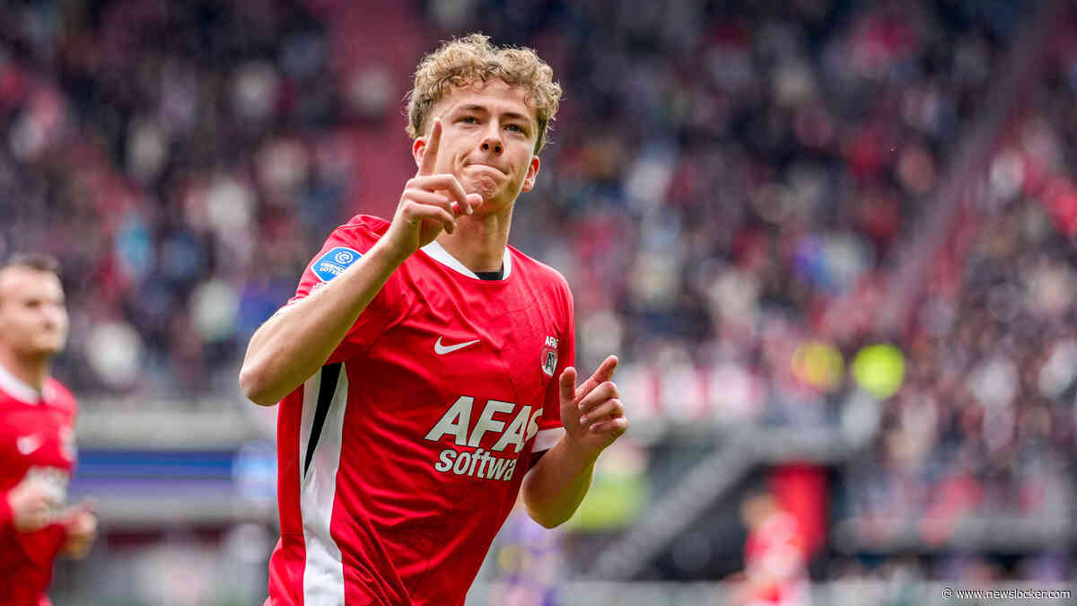 AZ houdt Sven Mijnans aan de kant in oefenduel met oog op aanstaande transfer naar PSV