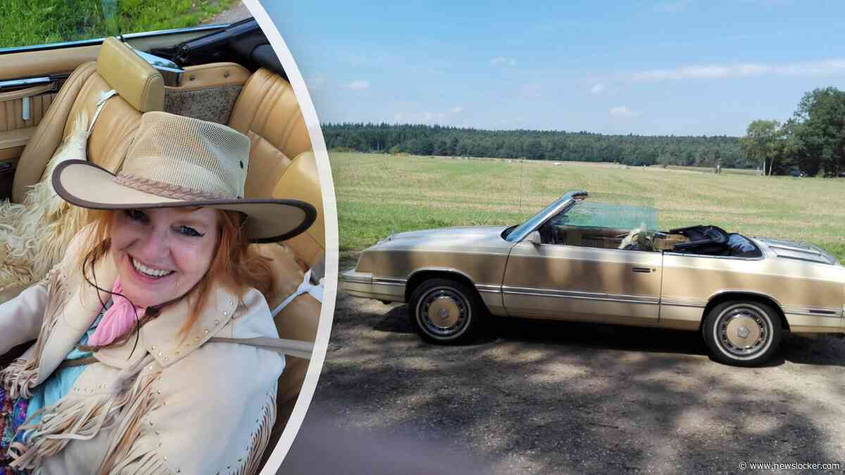Astrid (68) kocht met de dood voor ogen een cabrio: ’Ik wilde nog eens in een mooie auto rijden’