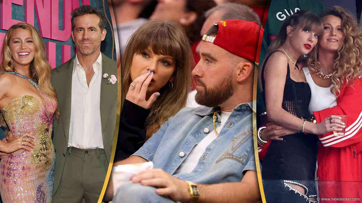 Waarom Blake Lively én Ryan Reynolds ontbraken op het huwelijk van Taylor Swift: ooit was de zangeres zelfs peettante van hun dochters