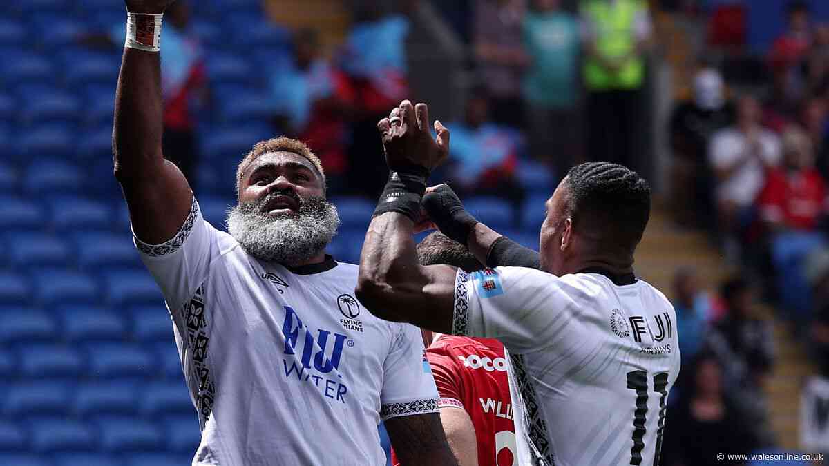 Fiji v Wales LIVE: Jac Morgan scores two tries as Welsh lead