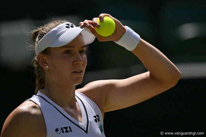 Former champion Rybakina crashes out at Wimbledon