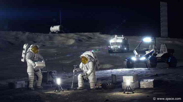 Human flight was still 7 years away in 1776. Now, we're headed back to the moon