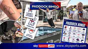 Watch to the end! 👀Hilarious Paddock Bingo challenge