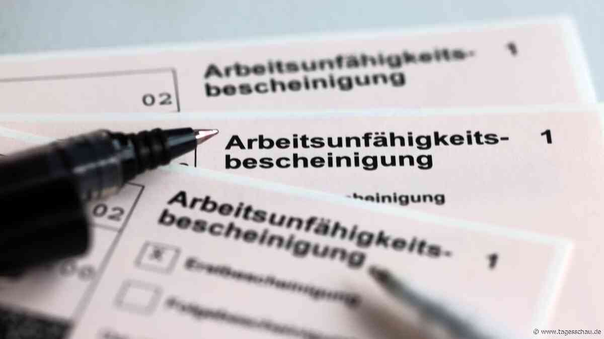 Geplante Reform zu Krankschreibung auch in Koalition umstritten