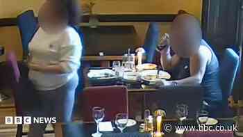 Dine-and-dash pair enjoy lavish seafood meal and eight Cokes without paying