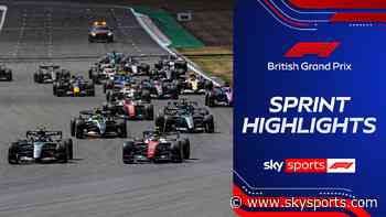 British Grand Prix | Sprint Highlights
