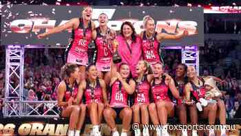 Three-time champs! Adelaide seals Super Netball history in record-breaking title win