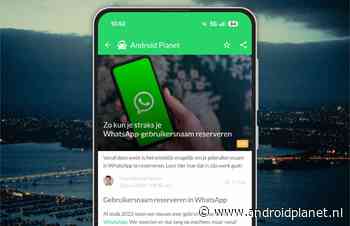 Krijgt jouw Samsung Android 17? En WhatsApp-gebruikersnamen (Android-nieuws #27)