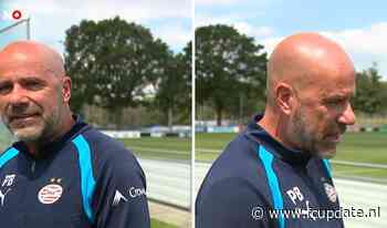 Peter Bosz is helemaal klaar met NOS en loopt weg na pikante vraag