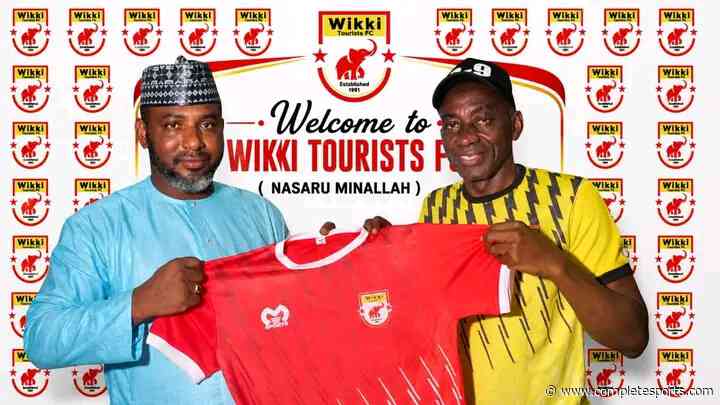 NNL: Wikki Tourists Name Bala Abubakar New Technical Adviser