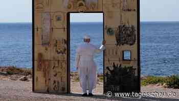 Papst auf Lampedusa - "Habt den Mut, anders zu denken"
