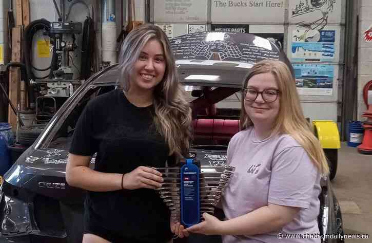 Belgian exchange student turns award into generous gift for fellow student