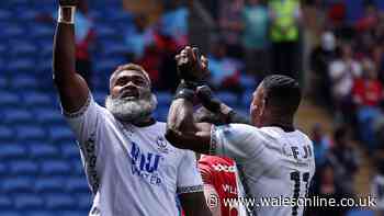 Fiji v Wales LIVE: Teams level as Jac Morgan scores two tries