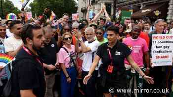 London Pride 2026 watch live: Madonna rumours as tens of thousands march in parade