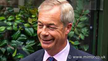 Nigel Farage attends posh private members club - as MPs debate levy he slammed