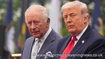 King Charles sends message to Donald Trump to mark 'truly historic milestone'