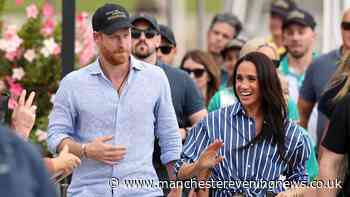 Prince Harry will not be joined by Meghan and children on London visit next week
