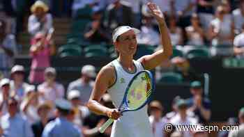 Mertens upsets Rybakina in Wimbledon 3rd round
