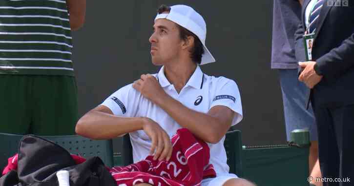 ‘So against this’ – BBC pundit slams tennis star for abusing rule at Wimbledon