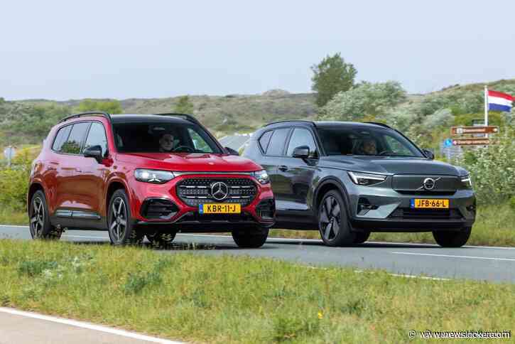De Volvo EX40 bewijst naast de Mercedes-Benz GLB hoe goed hij nog steeds is