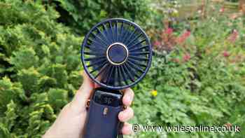 'This £16 fan kept my wife cool in labour and now it's making heatwaves easy'