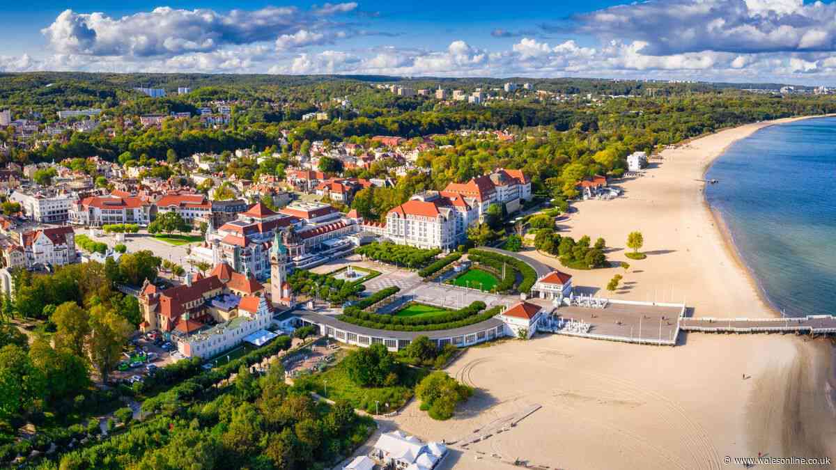 'Best' budget European holiday destination just 2 hours away with £36 flights