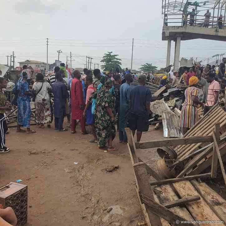 Traders lament ‘overnight’ demolition of Mowe/Ofada market, seek Ogun govt’s intervention