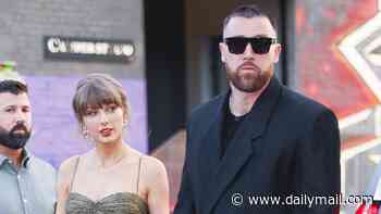 NFL WAG drops major hint Taylor Swift has changed her name following Travis Kelce wedding... leaving Swifties in a frenzy