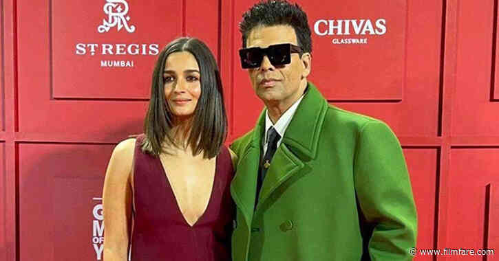 Karan Johar Defends Alia Bhatts Alpha Calls Out Online Negativity Around It