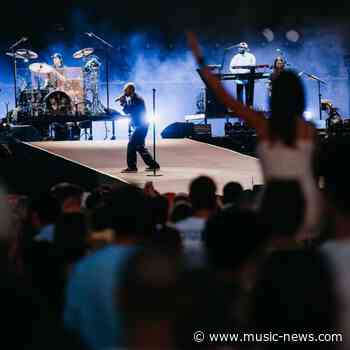 Maroon 5 delivers hit heavy headline set for BST Hyde Park second weekend