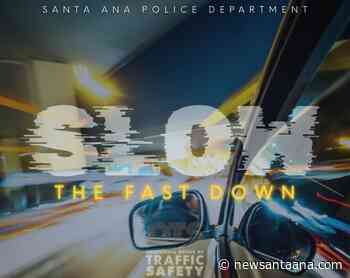 The Santa Ana Police targeting speeders this July