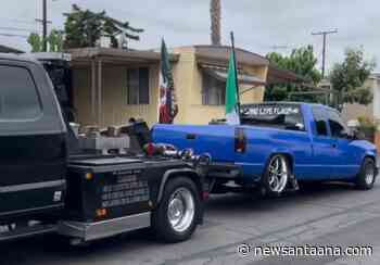 Two more Santa Ana men arrested, vehicles impounded after World Cup street takeover